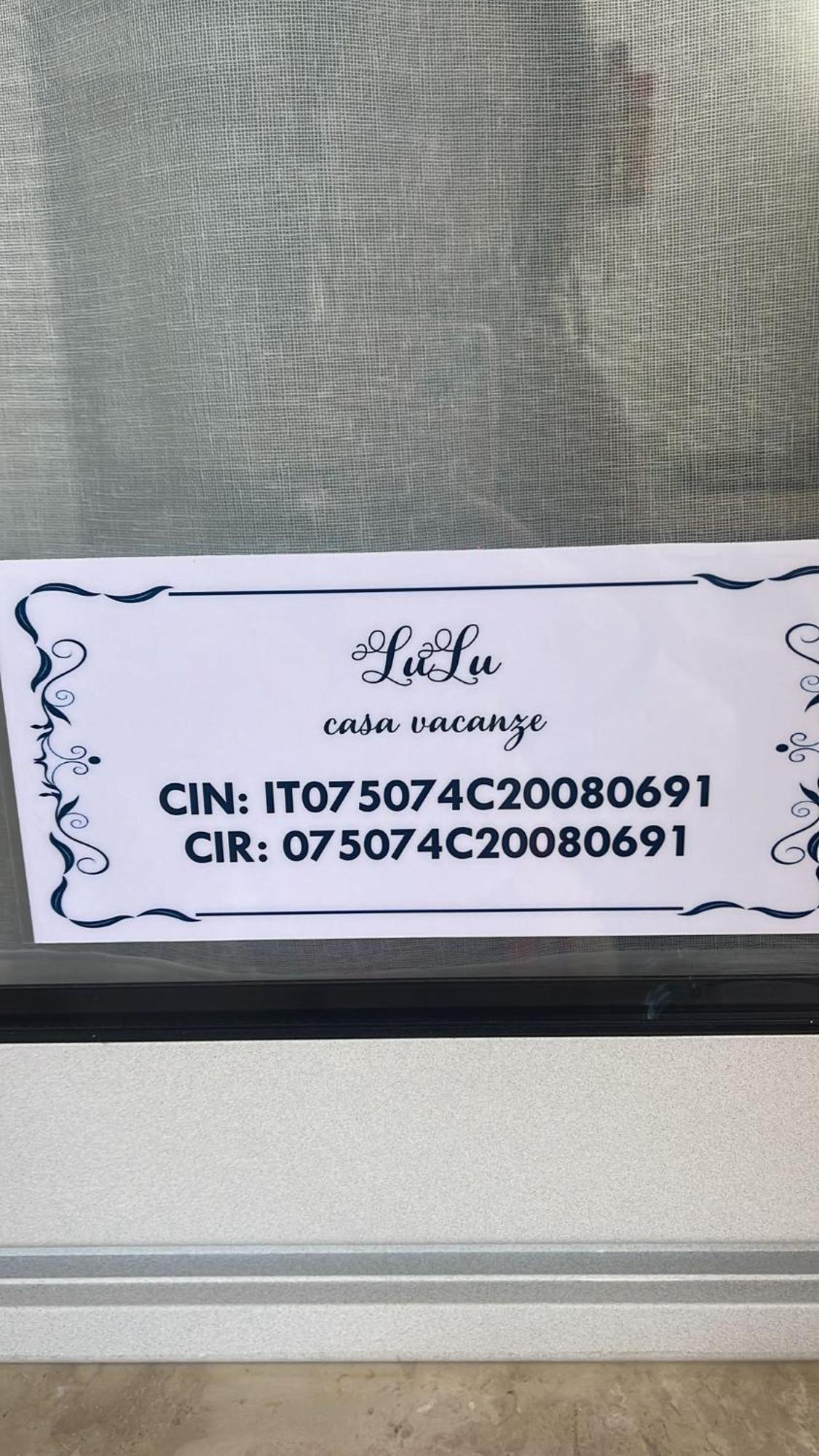 Case Vacanze Lulu Seclì Dış mekan fotoğraf